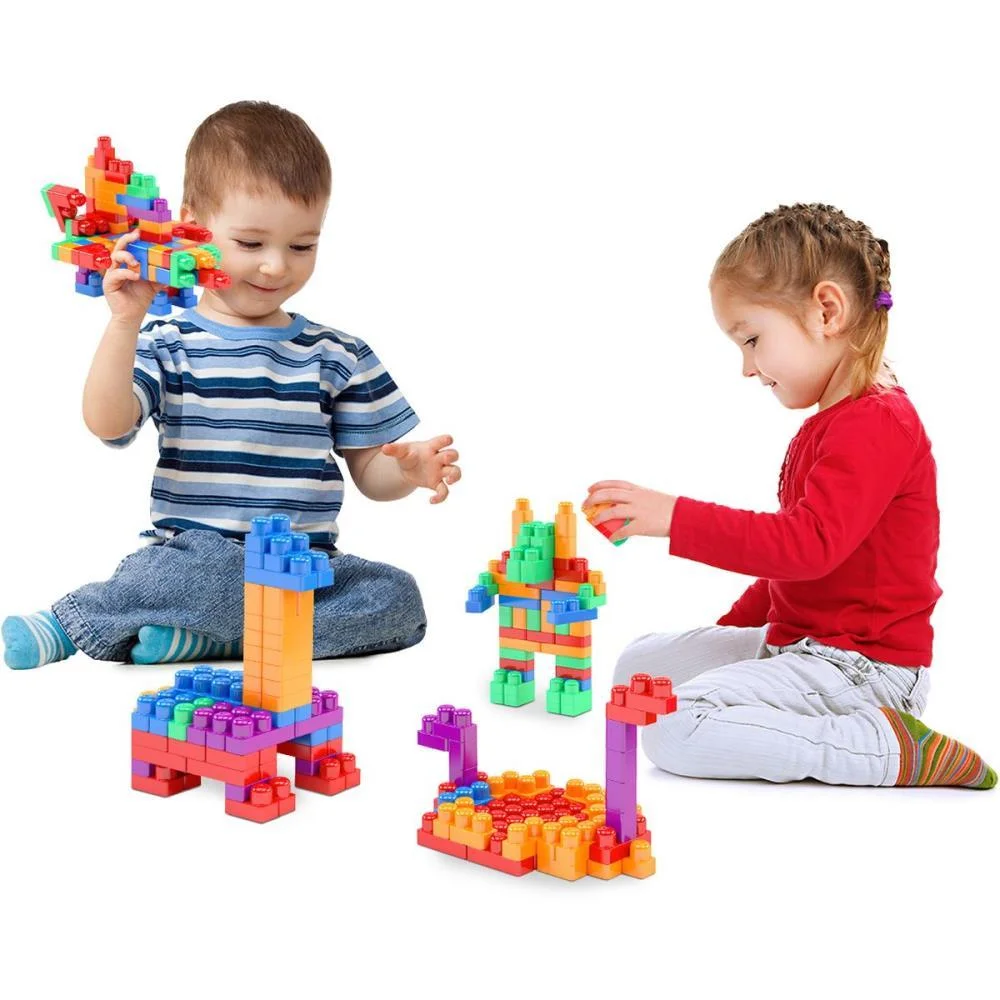 Brinquedo Para Montar Mais Blocolandia Click 200Pcs Dismat - imagem 5