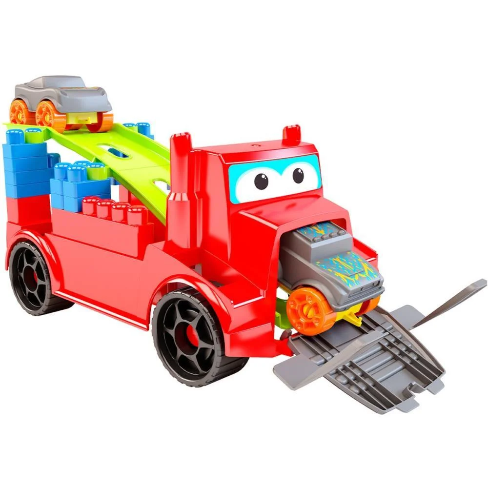 Brinquedo Para Montar Megatruck Aventura Click Dismat - imagem 4