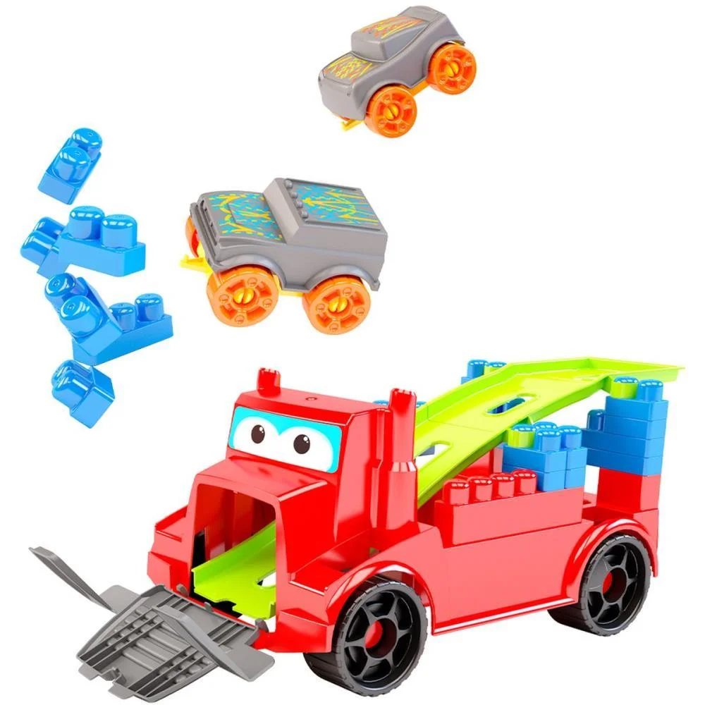 Brinquedo Para Montar Megatruck Aventura Click Dismat - imagem 5