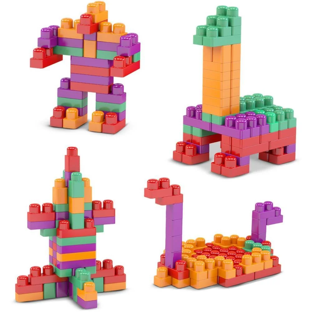 Brinquedo Para Montar Brinkadeira Click 150 Pecas Dismat - imagem 4