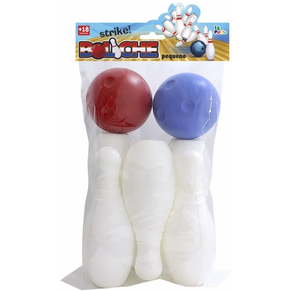 Boliche Bolichinho 16Cm 8Pcs Leplastic - imagem 4