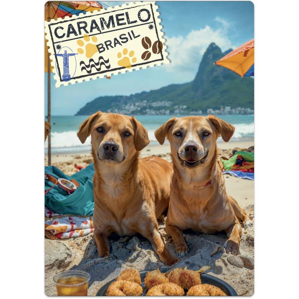 Quebra-Cabeca Cartonado Caramelo Brasileiro 500 Pecas Toyster - imagem 4