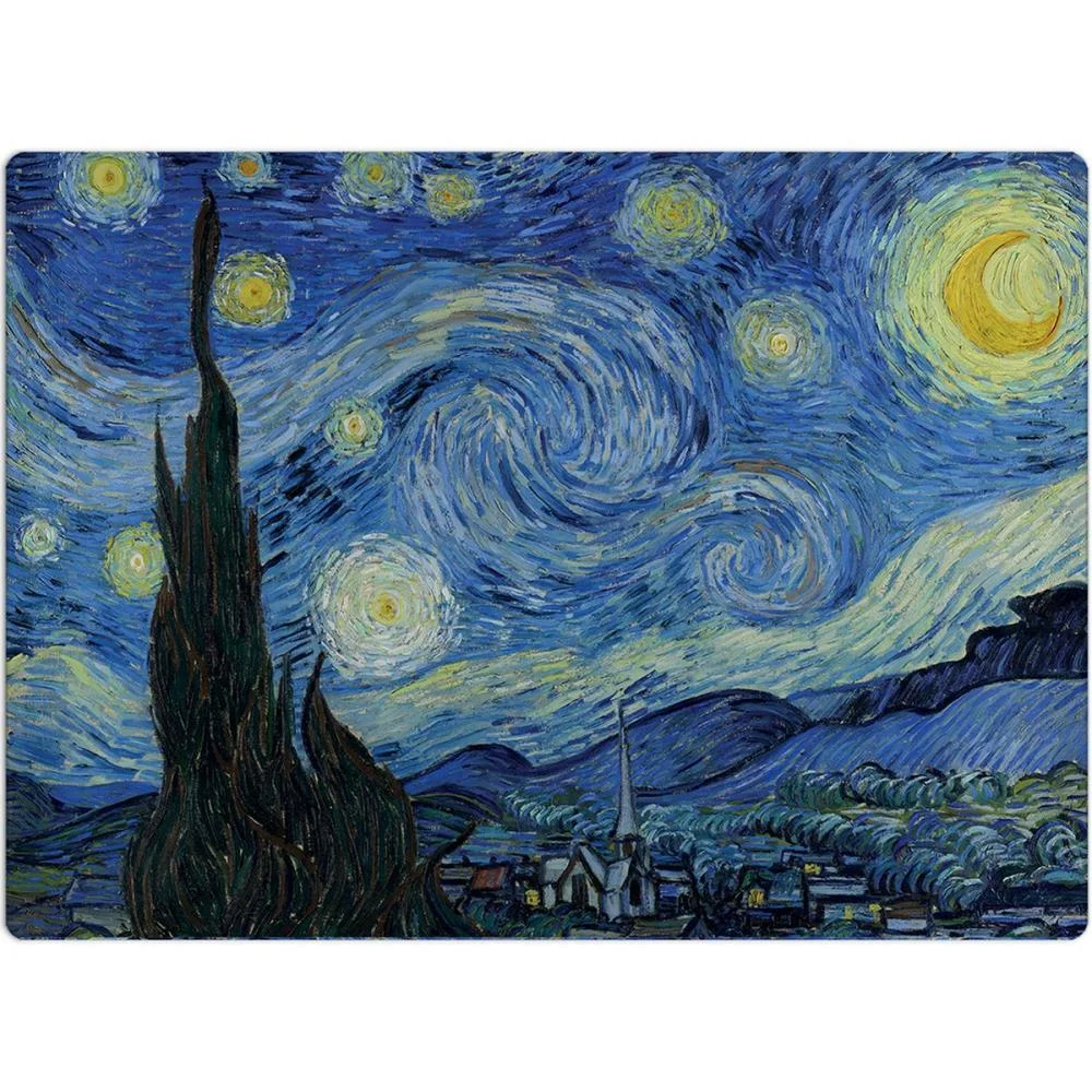 Quebra-Cabeca Cartonado A Noite Estrelada 500Pcs Nano Toyster - imagem 4