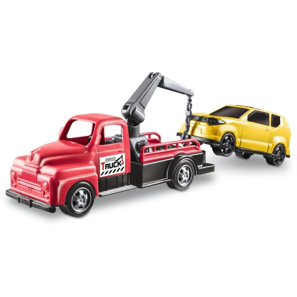 Caminhao Classic Tow Car 34Cm (S) Orange Toys - imagem 2
