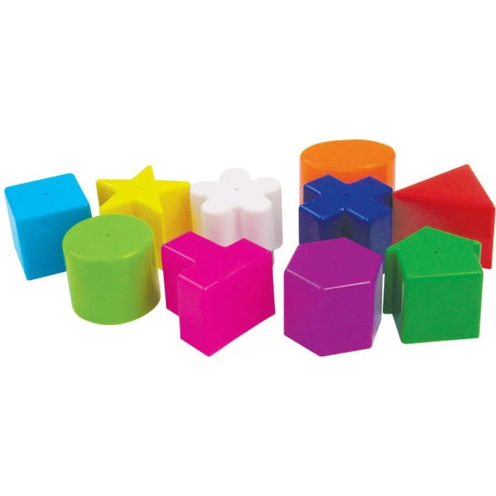 Brinquedo Educativo Girafa Didatica Rosa C/Blocos Merco Toys - imagem 4
