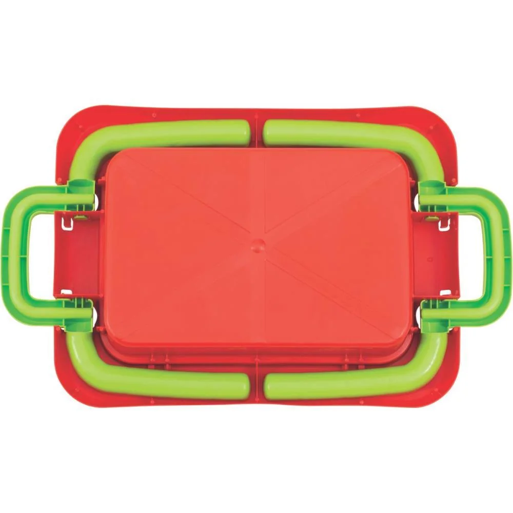 Brinquedo Para Montar Mesa Mercoblocks Unissex 64Pcs Merco Toys - imagem 6