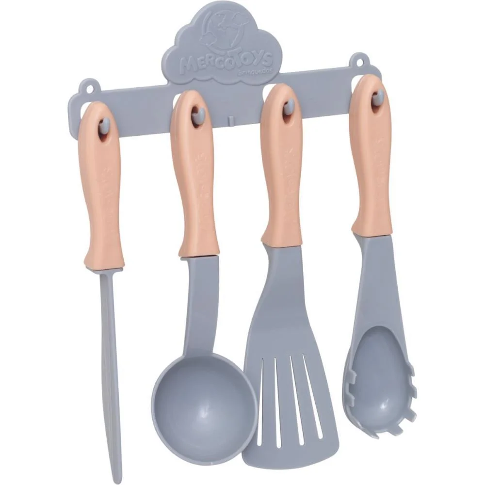 Brincando De Casinha Jogo De Panelinha.baby Gourmet Merco Toys - imagem 8