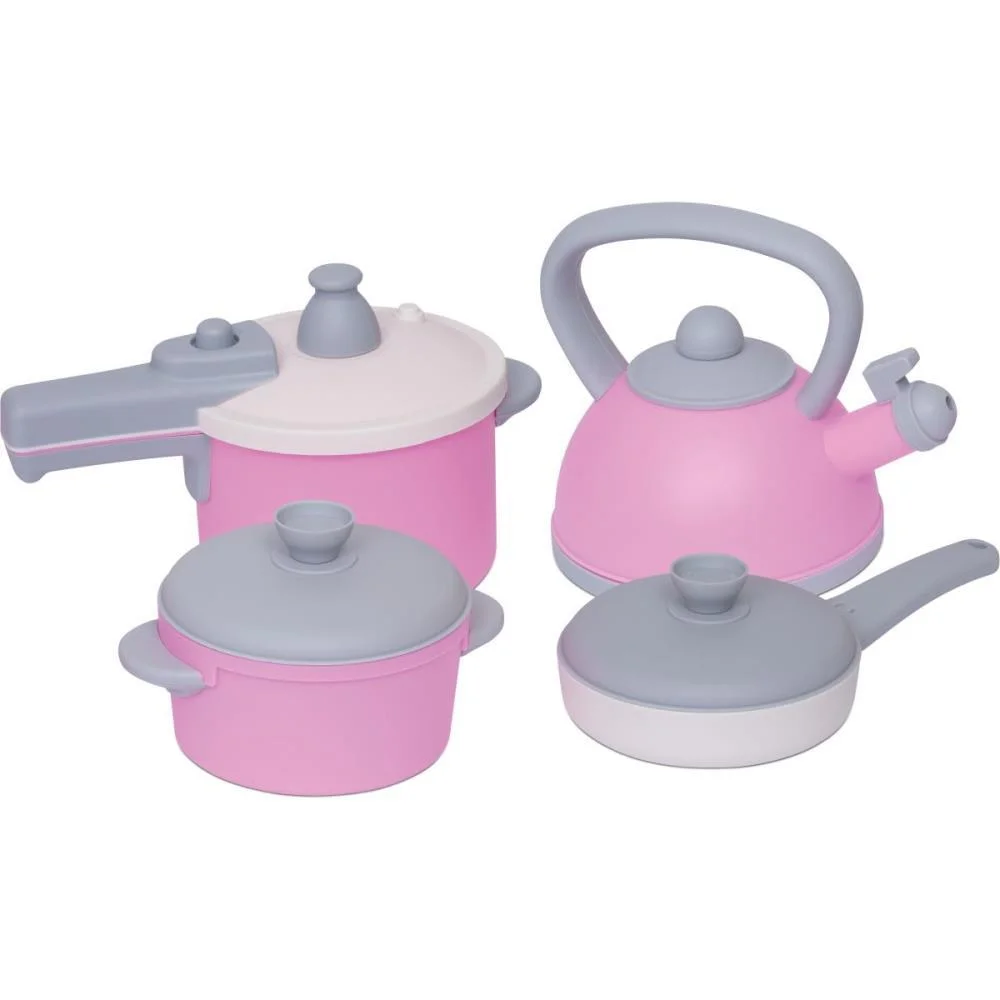 Brincando De Casinha Kit Panelinhas Baby Gourmet Rs Merco Toys - imagem 2