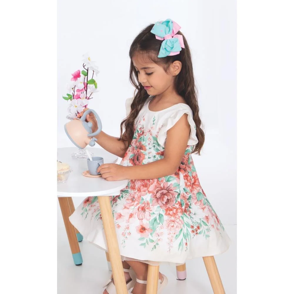 Brincando De Casinha Jogo De Cha Baby Gourmet Merco Toys - imagem 4