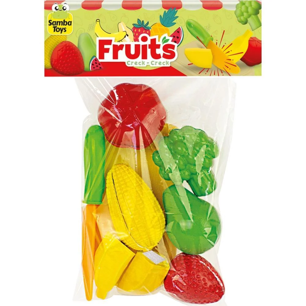 Brincando De Casinha Frutinha Creck-Creck Solapa Samba Toys - imagem 2