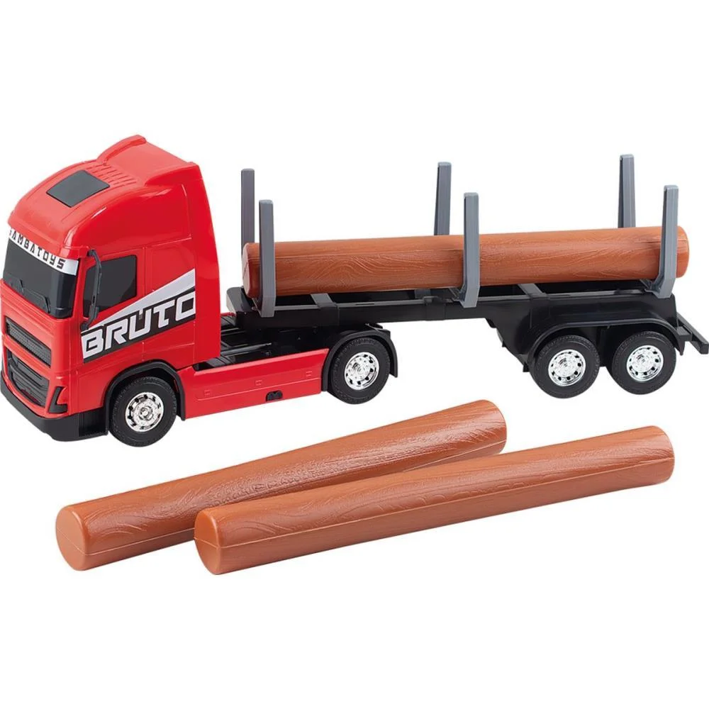 Caminhao Truck Bruto Toras 38Cm (S) Samba Toys - imagem 3