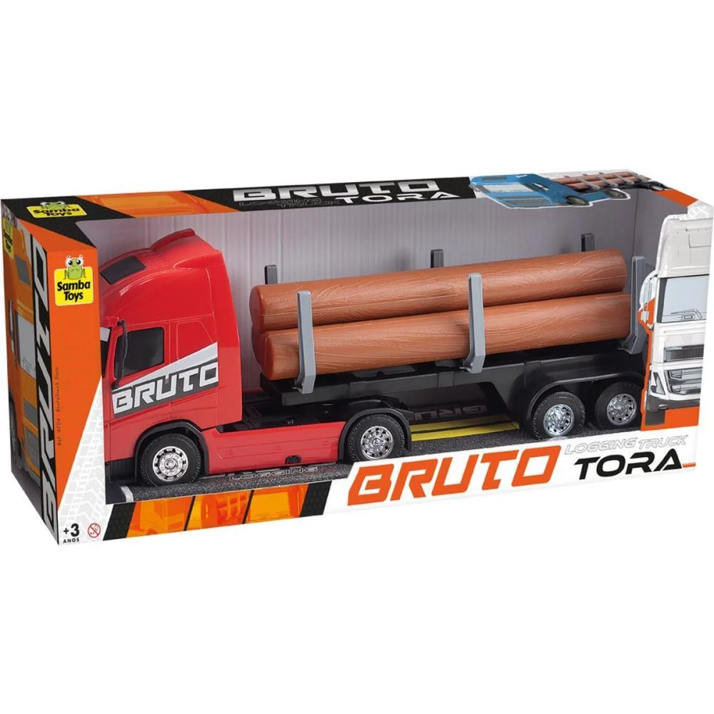 Caminhao Truck Bruto Toras 38Cm (S) Samba Toys - imagem 4