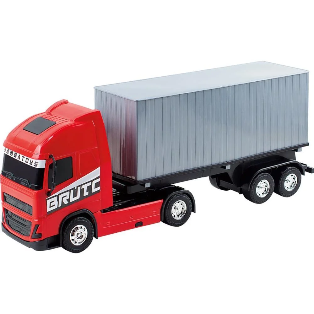 Caminhao Truck Bruto Container 38Cm (S) Samba Toys - imagem 2