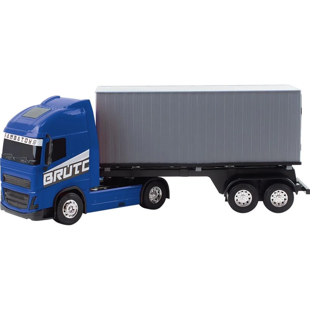 Caminhao Truck Bruto Container 38Cm (S) Samba Toys - imagem 3
