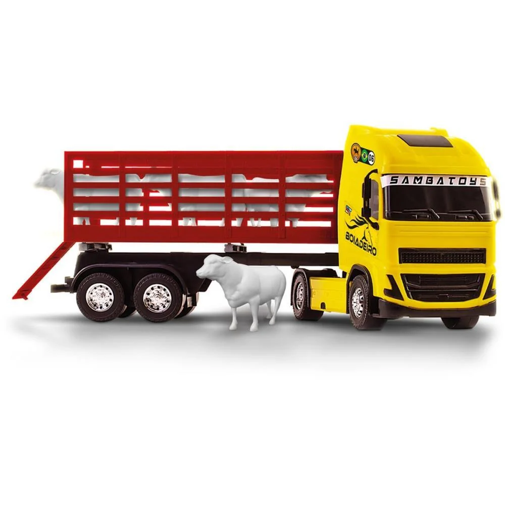 Caminhao Truck Bruto Boiadeiro Samba Toys - imagem 3