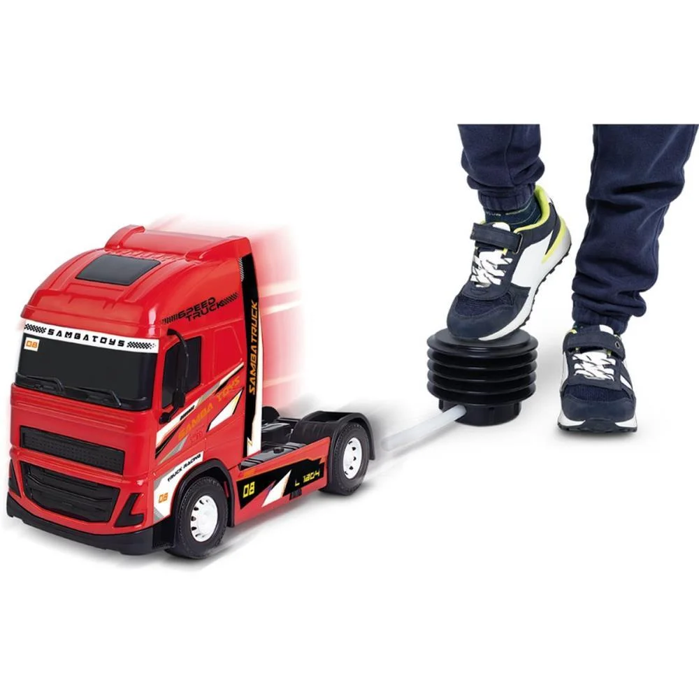Caminhao Truck Lancador Super Fast (S) Samba Toys - imagem 3