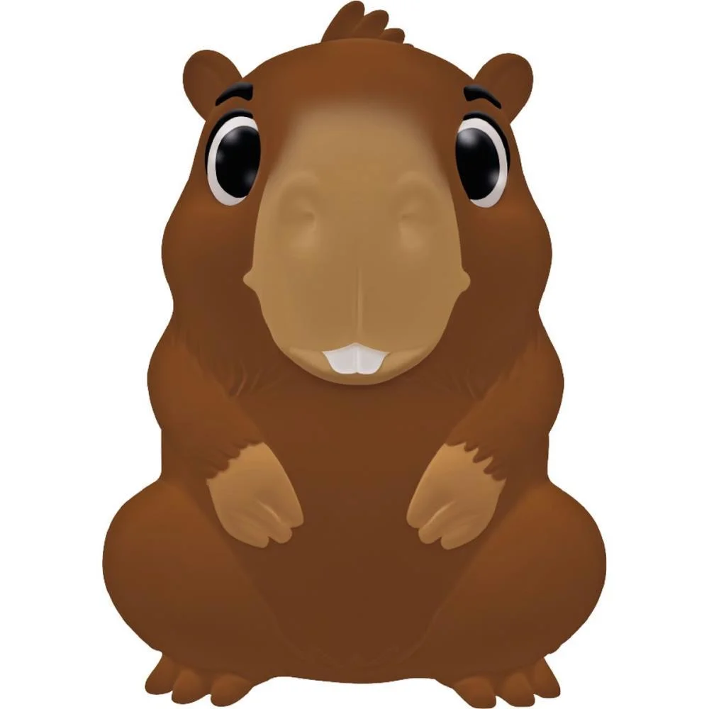 Boneco E Personagem Capivara Juca Vinil 16Cm Samba Toys - imagem 4