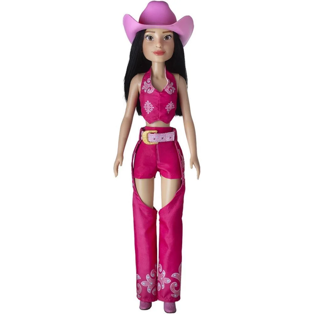 Boneco E Personagem Ana Castela 40Cm C/Acessorios Baby Brink - imagem 2