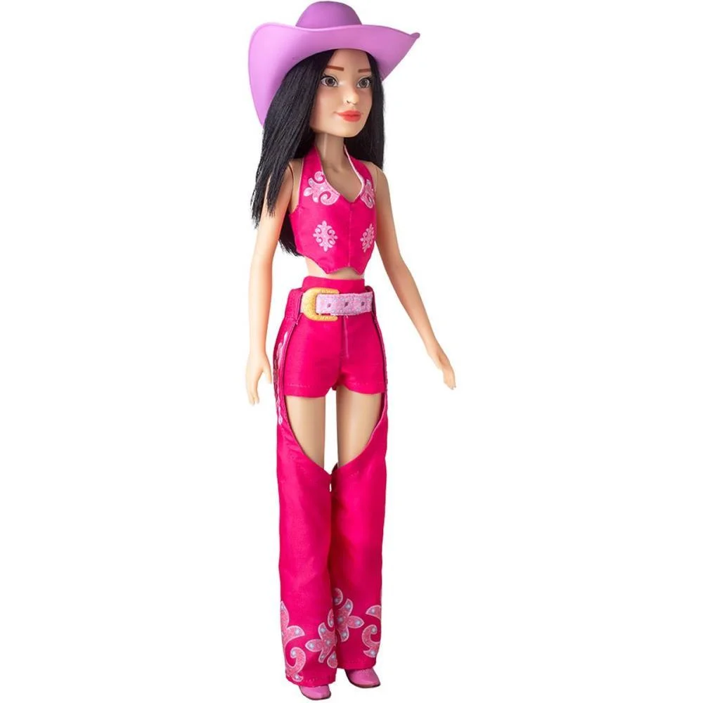 Boneco E Personagem Ana Castela 40Cm C/Acessorios Baby Brink - imagem 4