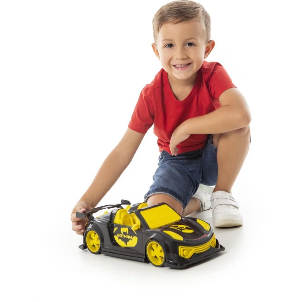 Carrinho Gotham 37,5X17X11Cm Kendy Brinquedos - imagem 5