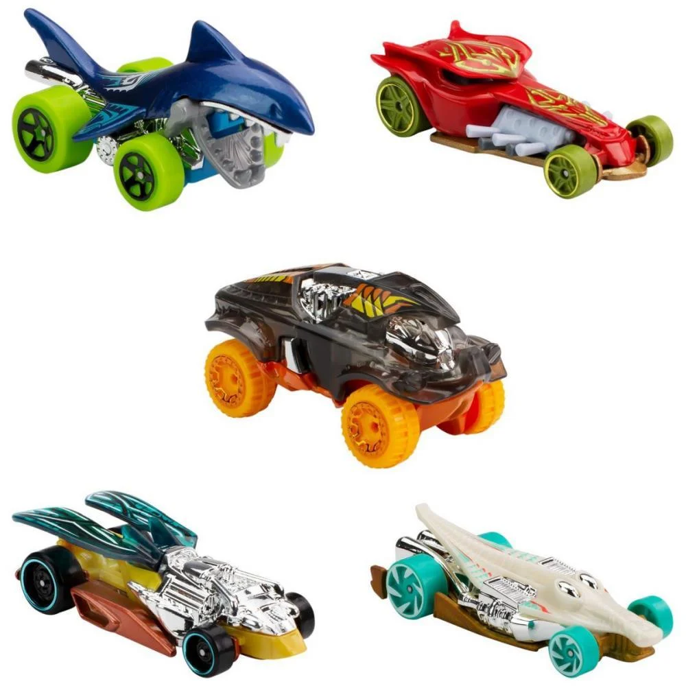 Hot Wheels Die-Cast Pack C/05 Carrinhos (S) Mattel (Blister) - imagem 20