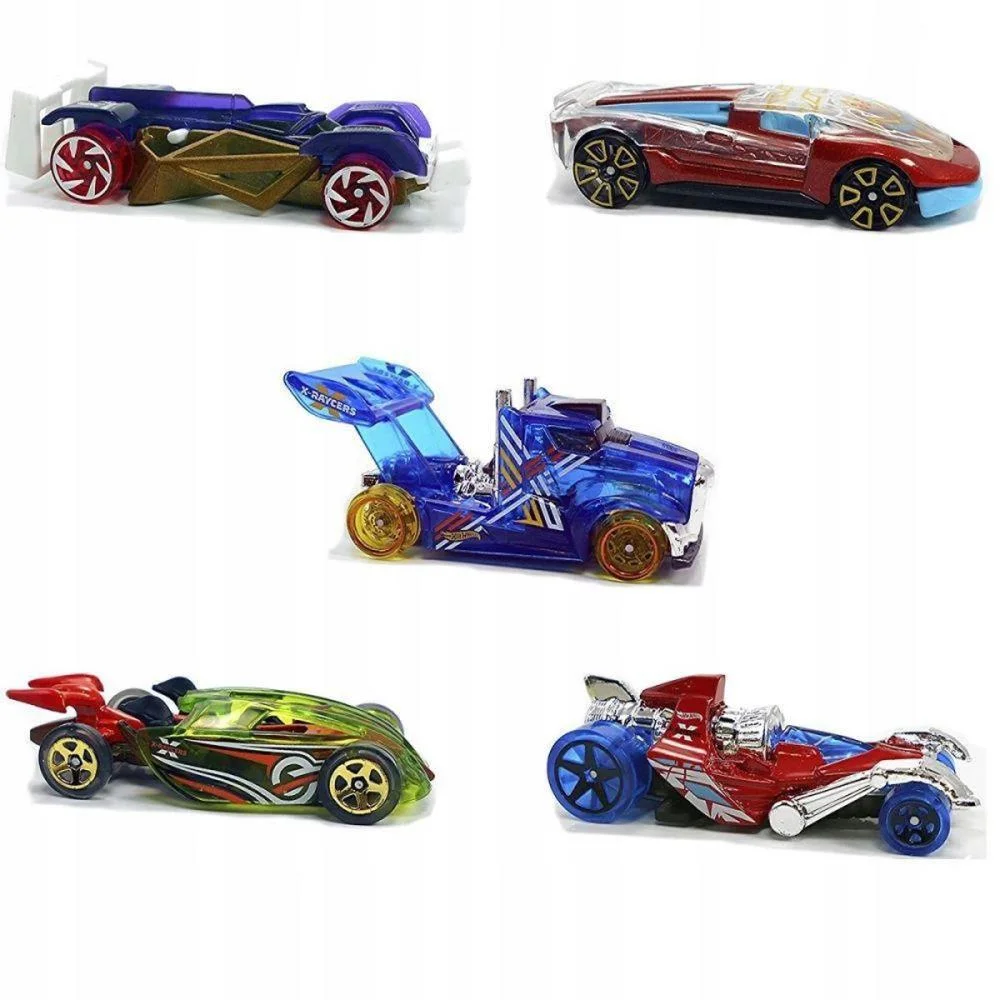 Hot Wheels Die-Cast Pack C/05 Carrinhos (S) Mattel (Blister) - imagem 24