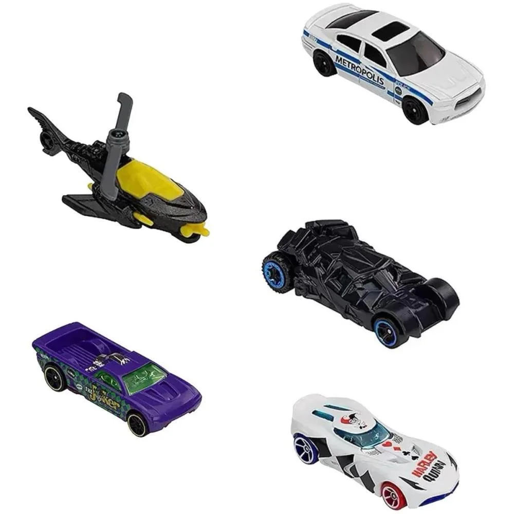 Hot Wheels Die-Cast Pack C/05 Carrinhos (S) Mattel (Blister) - imagem 8