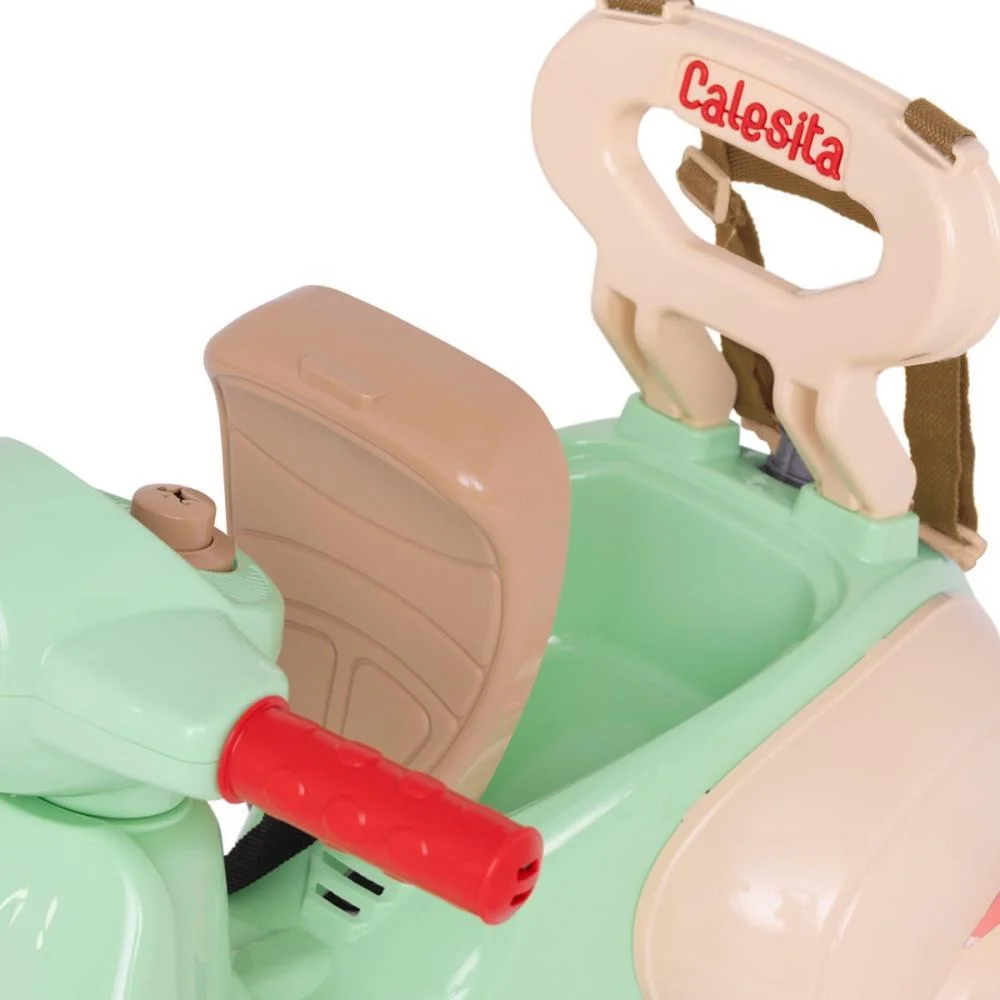 Veiculo Para Bebe Vespita Capri C/Som 30Kg Calesita - imagem 3