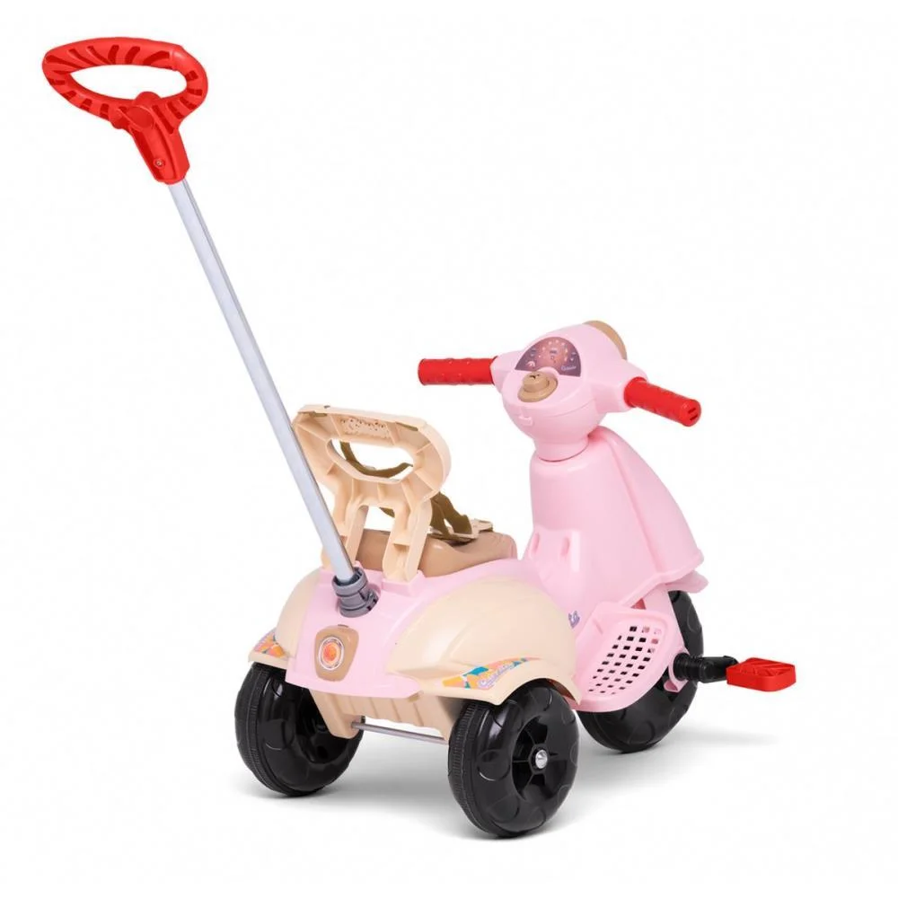 Veiculo Para Bebe Vespita Amalfi C/Som 30Kg Calesita - imagem 3