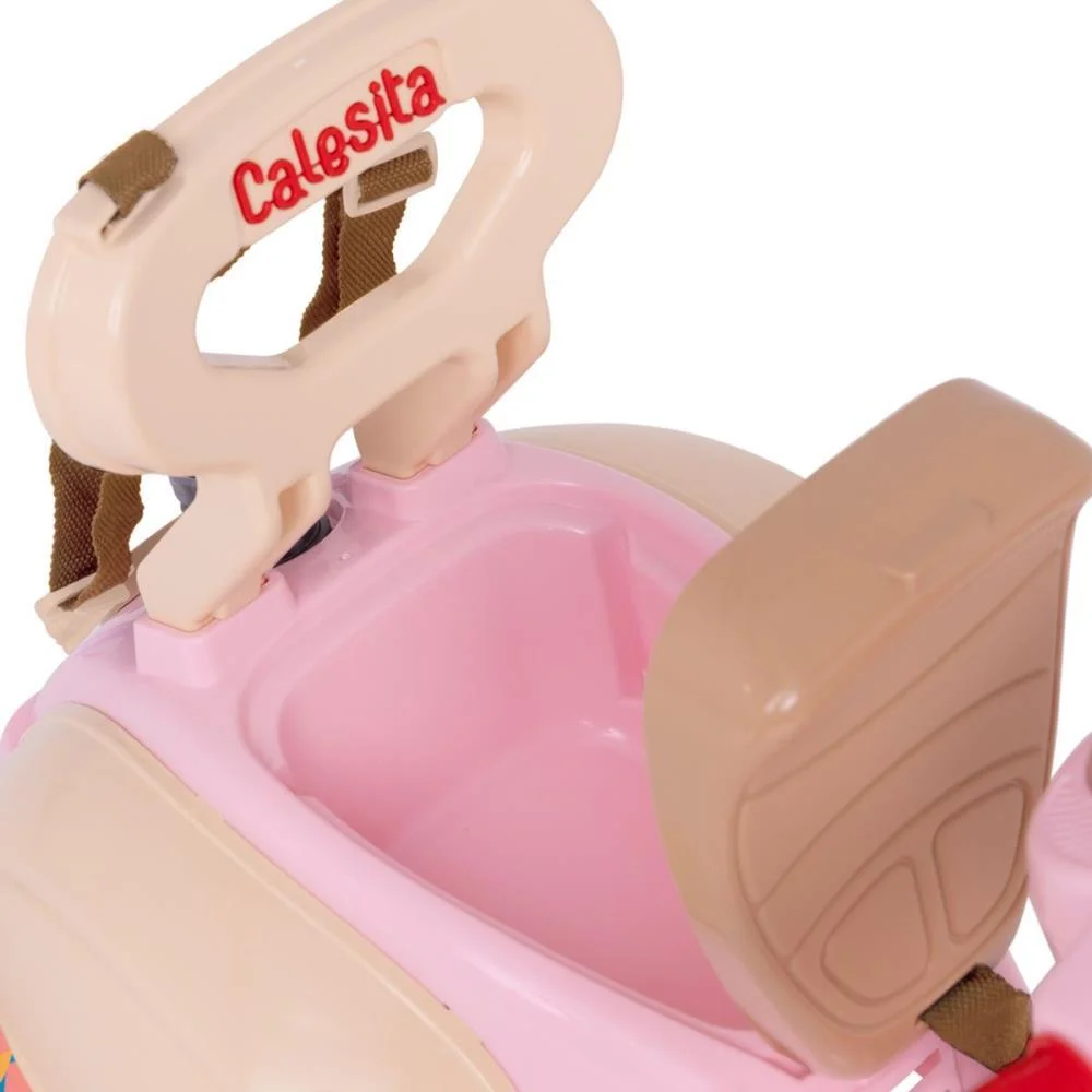Veiculo Para Bebe Vespita Amalfi C/Som 30Kg Calesita - imagem 5