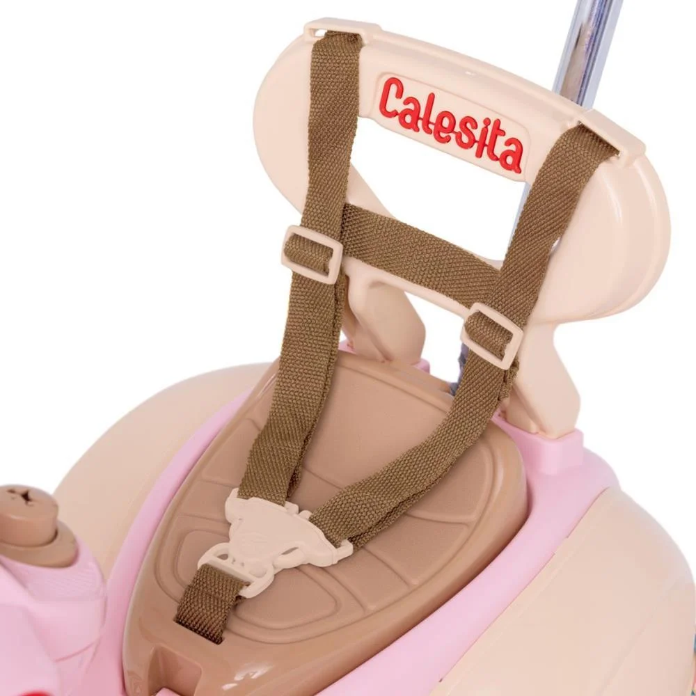 Veiculo Para Bebe Vespita Amalfi C/Som 30Kg Calesita - imagem 6