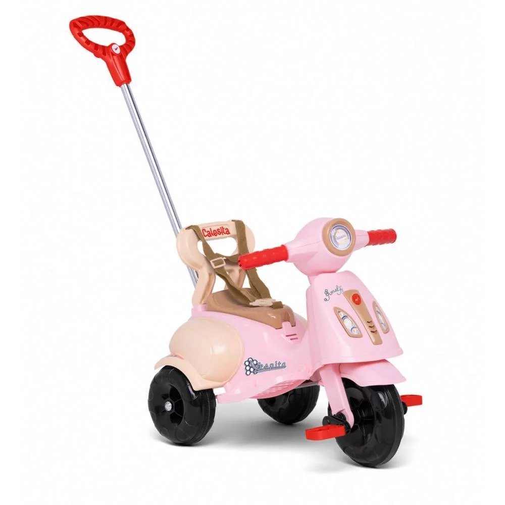 Veiculo Para Bebe Vespita Amalfi C/Som 30Kg Calesita - imagem 8
