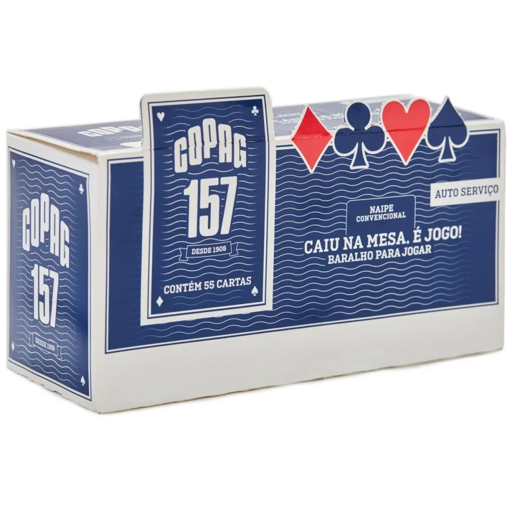 Baralho 157 Couche 275G Copag (Cx.c/12) - imagem 3