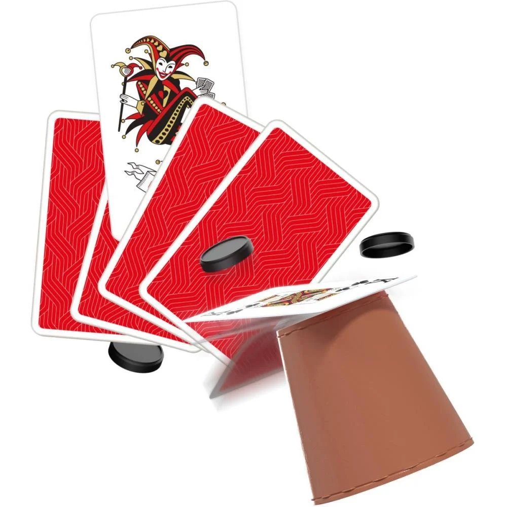 Jogo De Cartas Nao Derrube O Coringa Pais E Filhos - imagem 3
