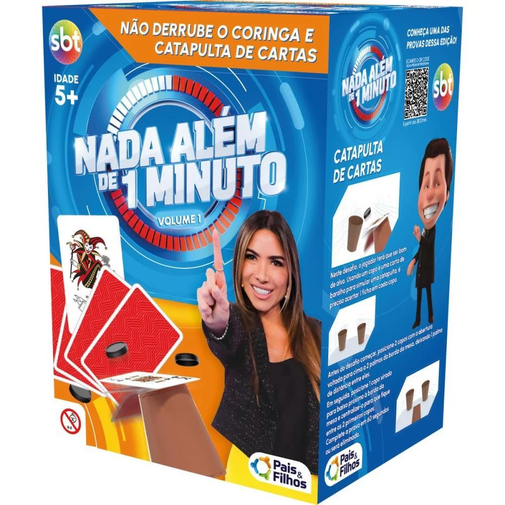 Jogo De Cartas Nao Derrube O Coringa Pais E Filhos - imagem 4