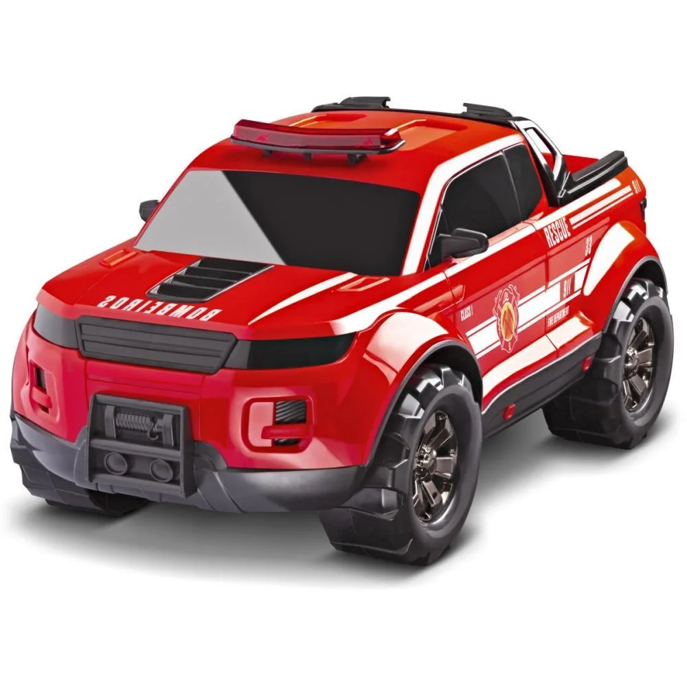 Carrinho Pick Up Force Fire Roma - imagem 2