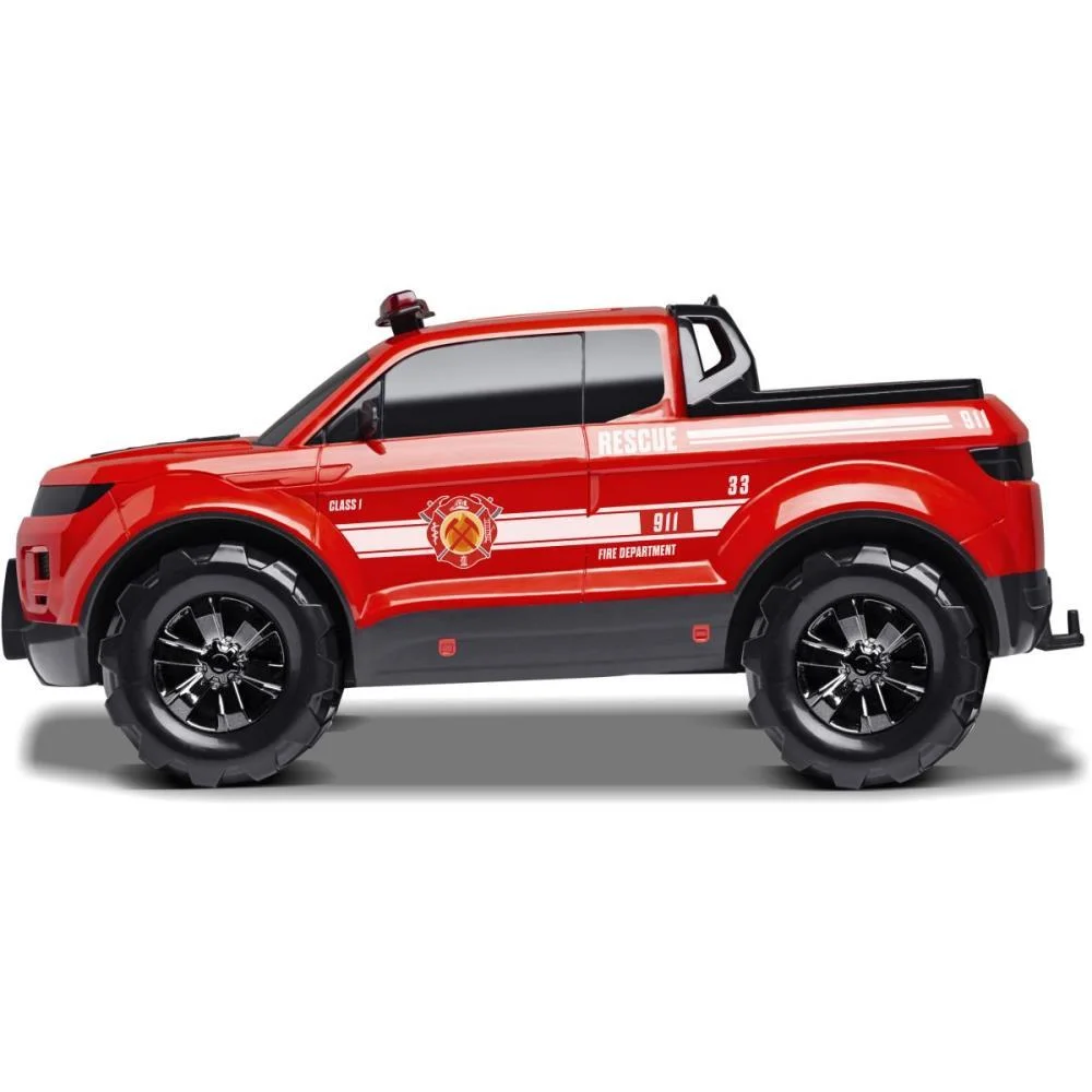 Carrinho Pick Up Force Fire Roma - imagem 3