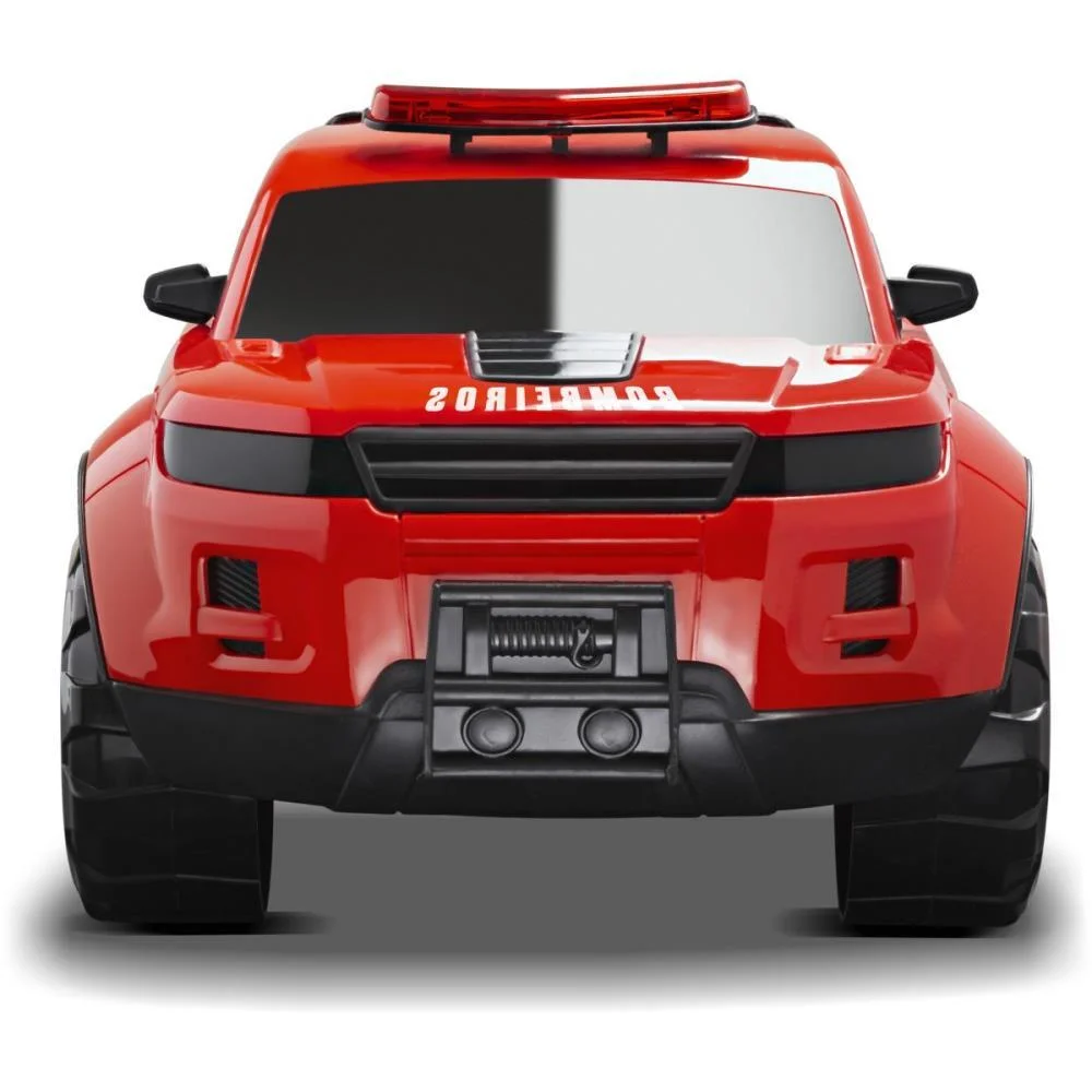 Carrinho Pick Up Force Fire Roma - imagem 4