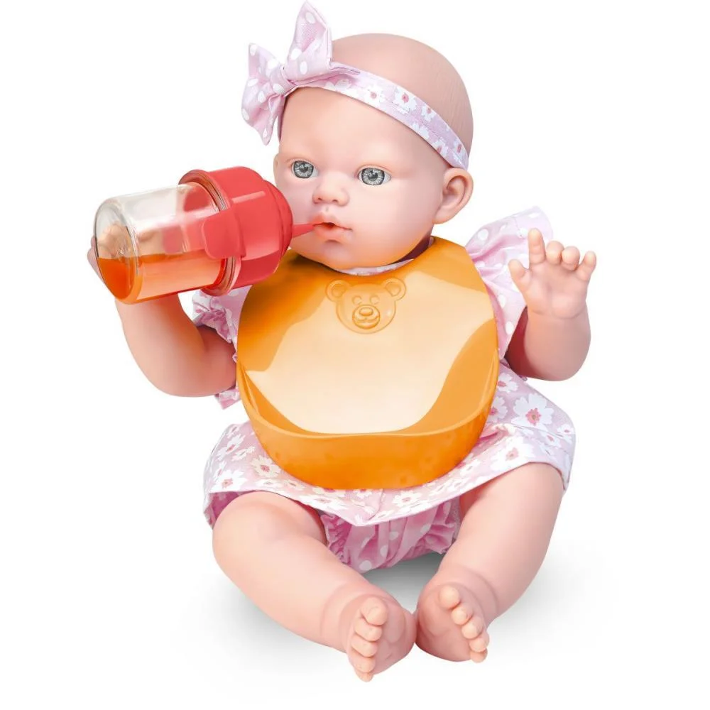 Boneca Babies Primeira Comidinha Roma - imagem 4