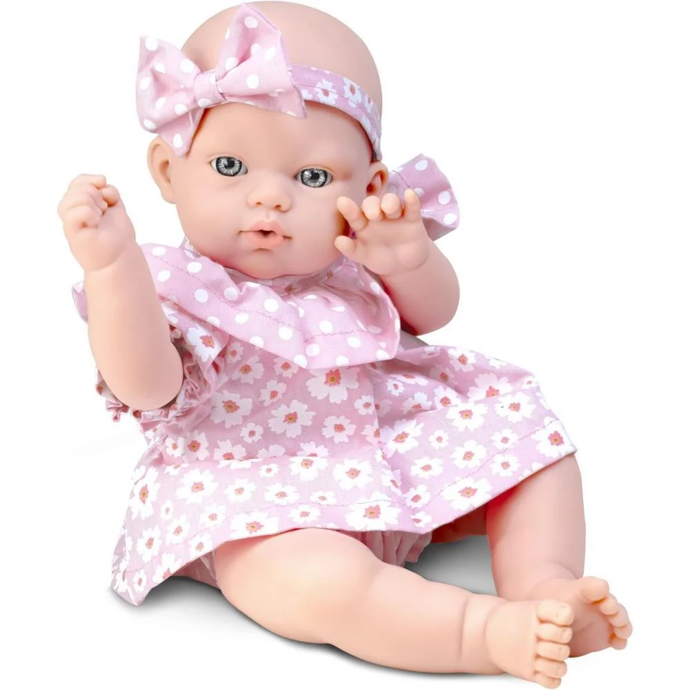 Boneca Babies Primeira Comidinha Roma - imagem 6