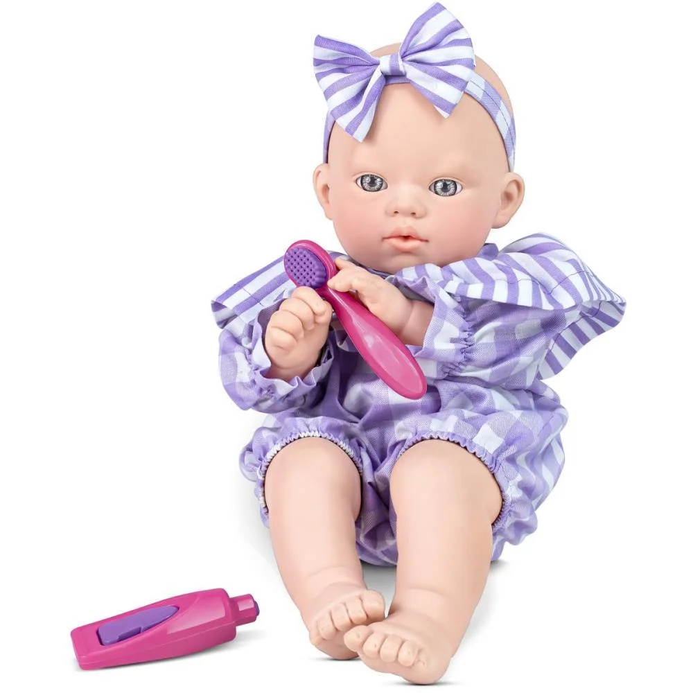 Boneca Babies Banho E Sonho 35Cm Roma - imagem 2