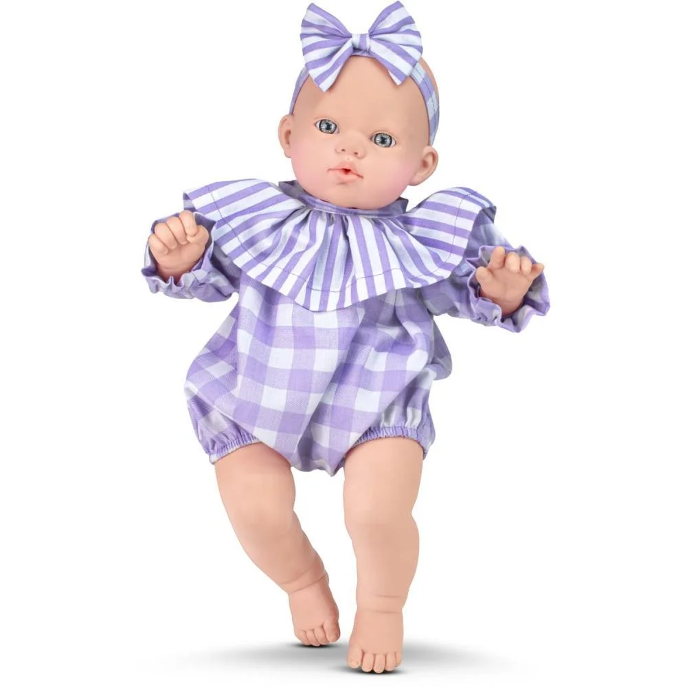 Boneca Babies Banho E Sonho 35Cm Roma - imagem 3