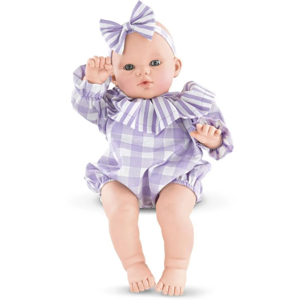 Boneca Babies Banho E Sonho 35Cm Roma - imagem 4
