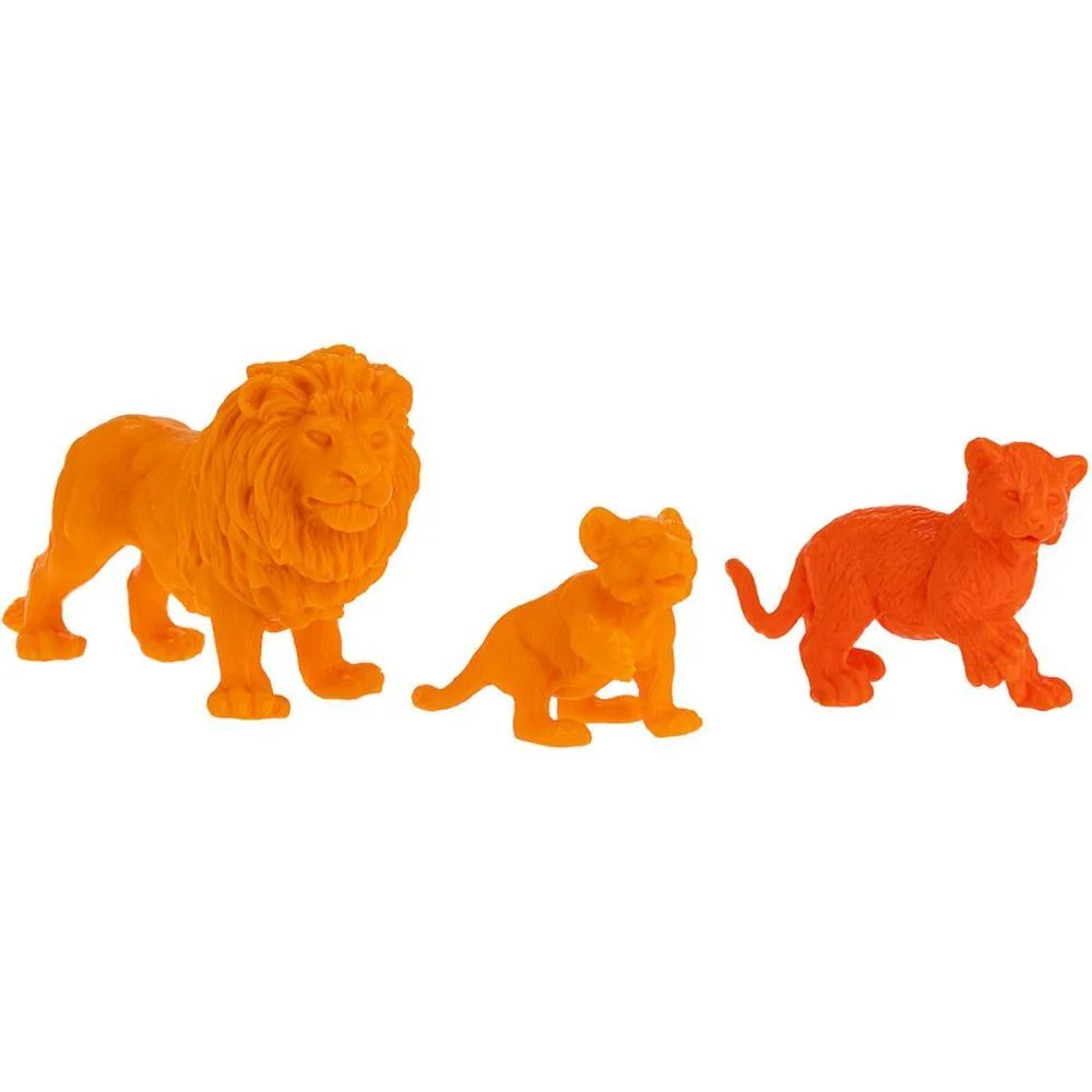 Boneco E Personagem Leao E Tigre C/Canetinha Lavav Gulliver - imagem 2