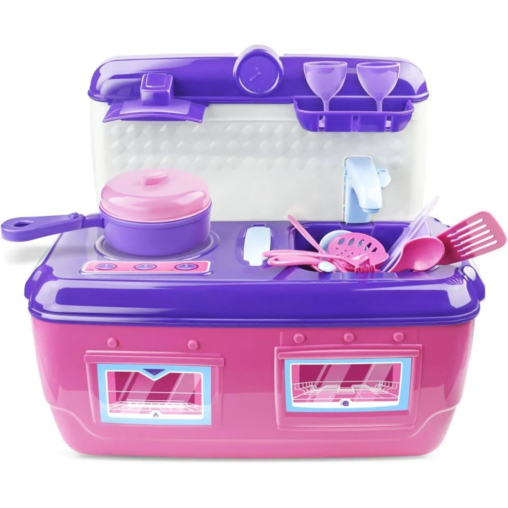 Brincando De Casinha Cozinha Fashion Kitchen (S) Roma - imagem 5