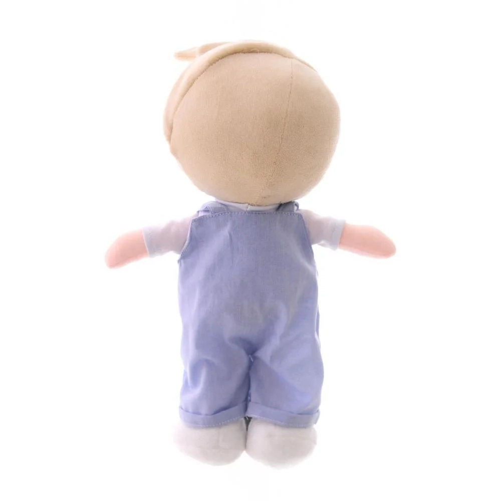 Boneca De Pelucia Gael 35Cm Zip - imagem 4