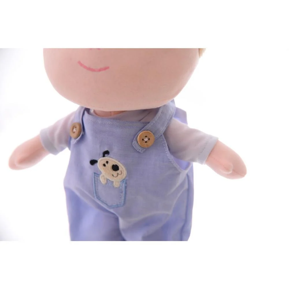 Boneca De Pelucia Gael 35Cm Zip - imagem 5