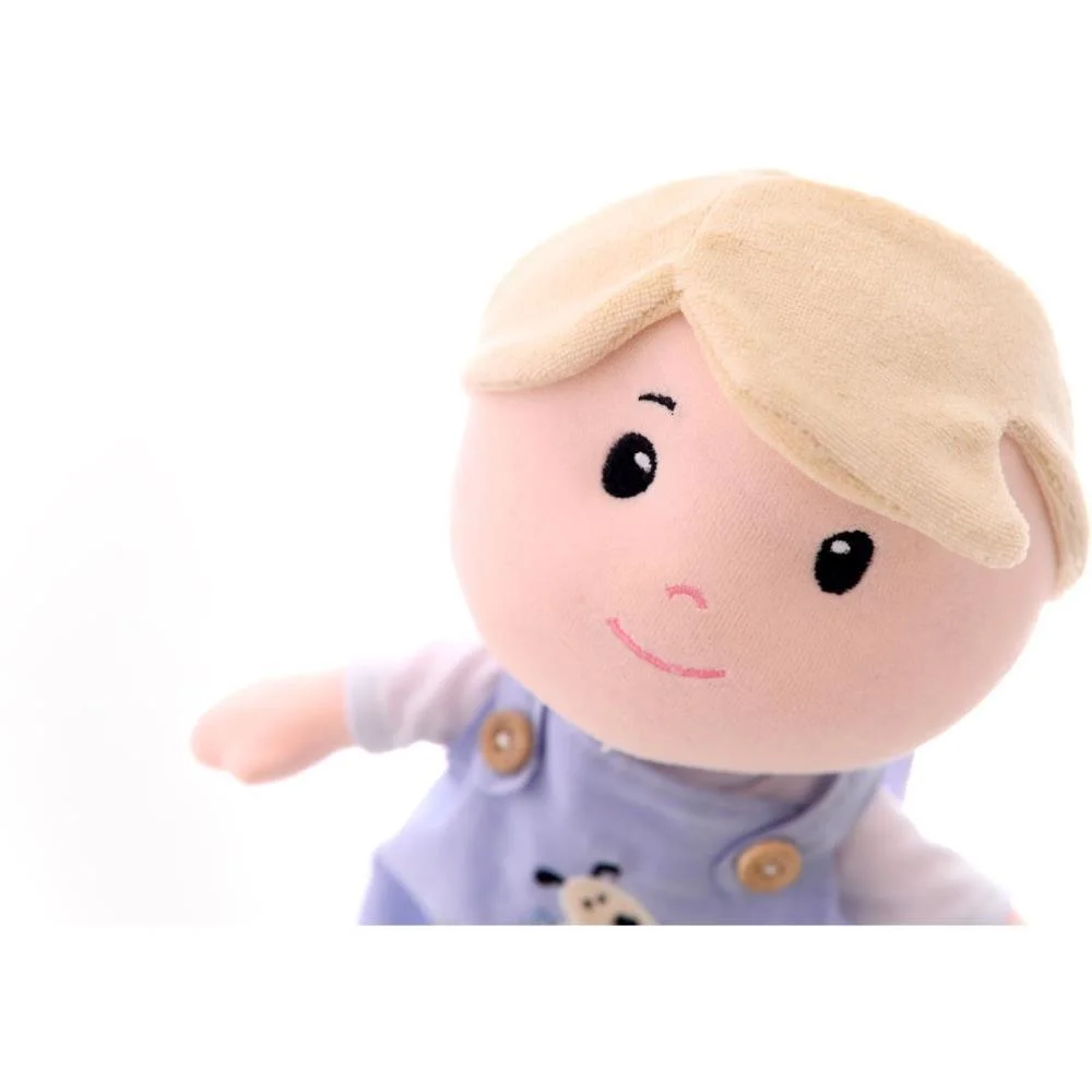 Boneca De Pelucia Gael 35Cm Zip - imagem 6
