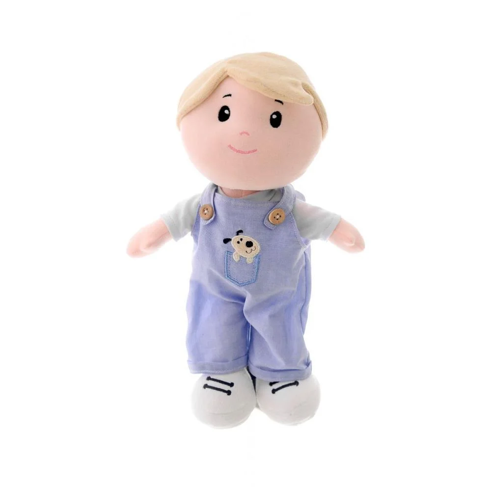 Boneca De Pelucia Gael 35Cm Zip - imagem 7