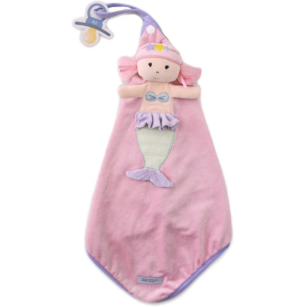 Pelucia Naninha Sereia Amanda 20Cm Zip - imagem 3
